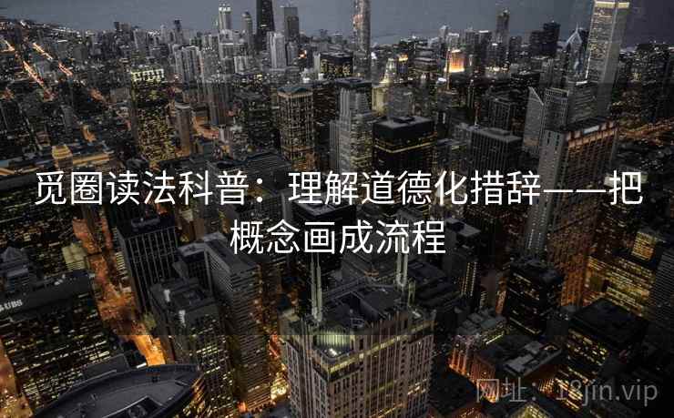 觅圈读法科普：理解道德化措辞——把概念画成流程  第2张