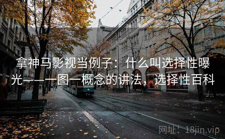 拿神马影视当例子：什么叫选择性曝光——一图一概念的讲法，选择性百科  第1张