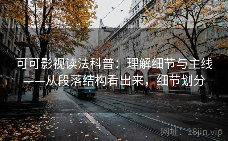 可可影视读法科普：理解细节与主线——从段落结构看出来，细节划分  第2张